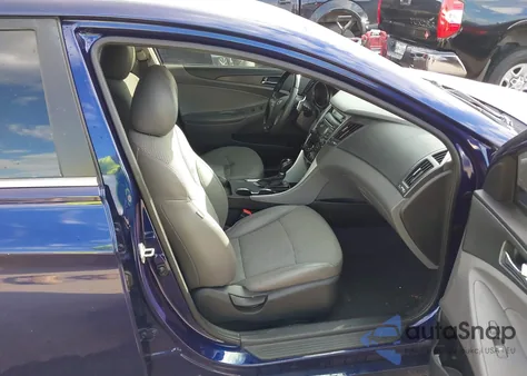 2012 Hyundai Sonata Se from USA, damaged, VIN 5NPEC4AC3CH384862